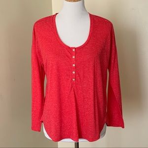 Victoria’s Secret henley top SZ S